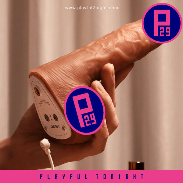 Mr. Roman Emperor Thrusting G Spot Dildo - Image 5