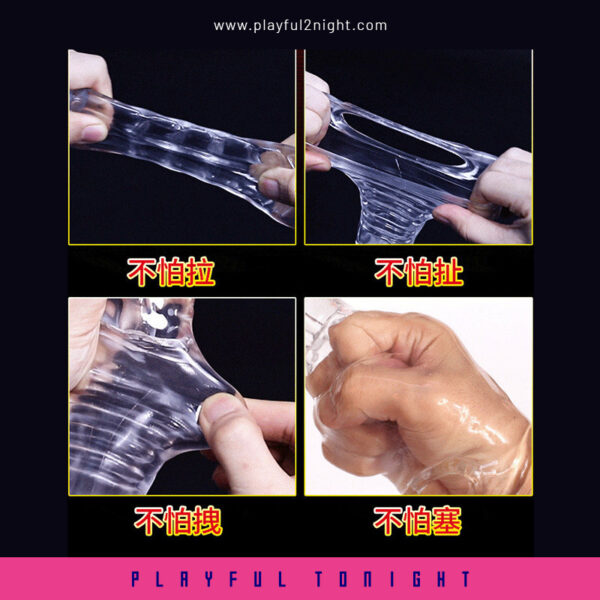 Vibrate Penis Extension Sleeve - Image 4