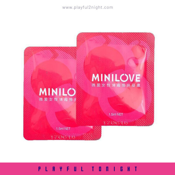 MINILOVE Women Orgasmic Gel 1.5ML - Image 4