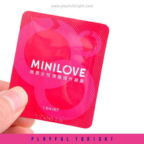 MINILOVE Women Orgasmic Gel 1.5ML - Image 5