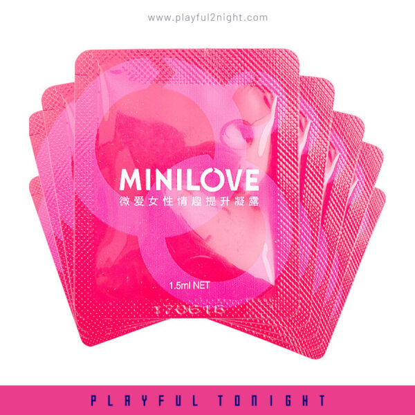 MINILOVE Women Orgasmic Gel 1.5ML - Image 6