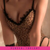 Egmy Wild Leopard Print Lingeries - Image 6