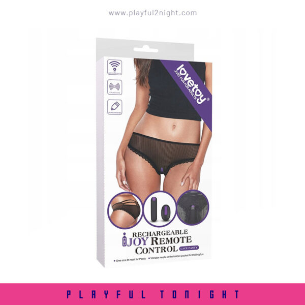 Lovetoy IJOY Rechargeable Remote Control Vibrating Panties - Image 7