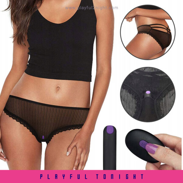 Lovetoy IJOY Rechargeable Remote Control Vibrating Panties - Image 3