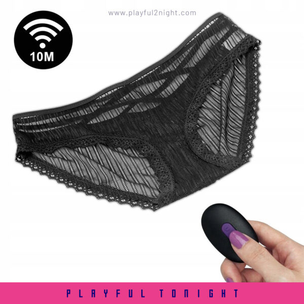 Lovetoy IJOY Rechargeable Remote Control Vibrating Panties - Image 4