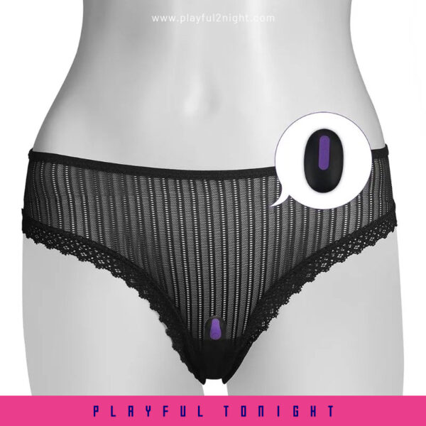 Lovetoy IJOY Rechargeable Remote Control Vibrating Panties - Image 5