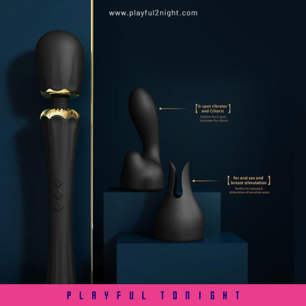 ZALO Legend Series Kyro Wand Massager - Image 7