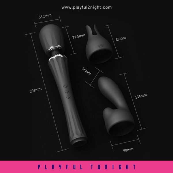 ZALO Legend Series Kyro Wand Massager - Image 6