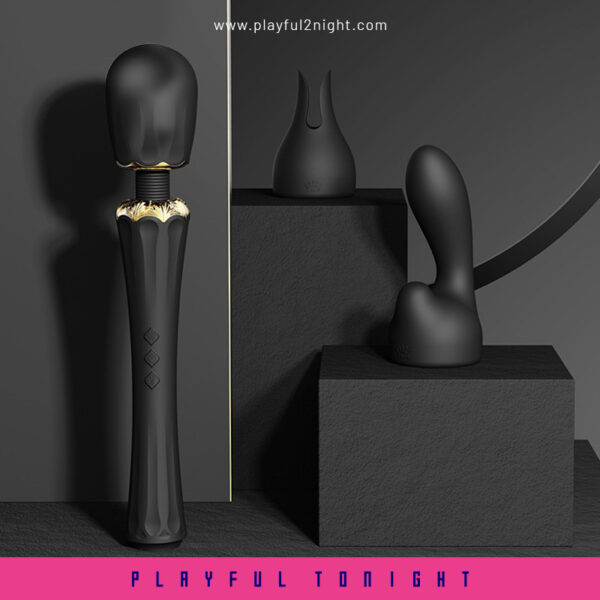 ZALO Legend Series Kyro Wand Massager - Image 5