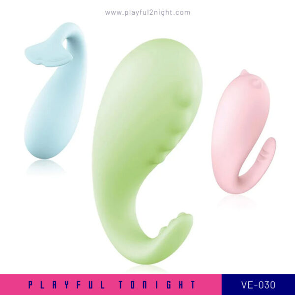 Playful Tonight_VE-030_Monsterpub-Genuine Crazy Monster Pub 2 App Controlled Vibrator Eggs (Excited Version)