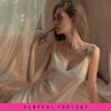 Gloria Elegance Soft Silk Satin Nightwear - Image 6