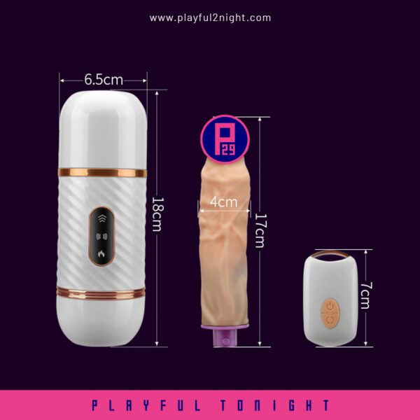 The Rocket Launcher (Telescopic Dildo) - Image 7