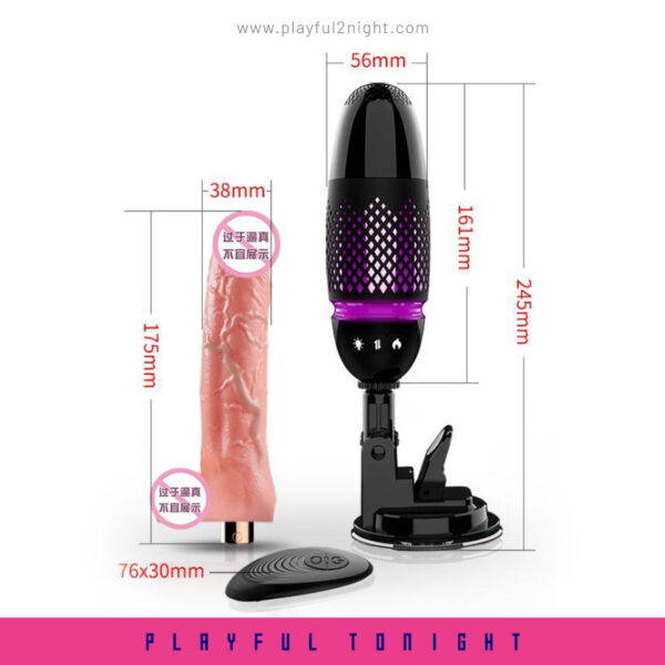 Space Shuttle Rocket Telescopic Dildo - Image 7
