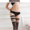 Sexy Hollow-Out Studded Stocking - Image 5