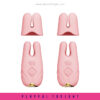 ZALO Nave Vibrating Nipple Clamps With Apps Control - Image 4