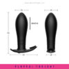 Dark Dragon Wireless Vibration Anal Toy - Image 5