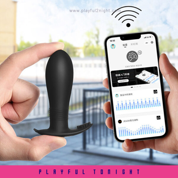Dark Dragon Wireless Vibration Anal Toy - Image 7