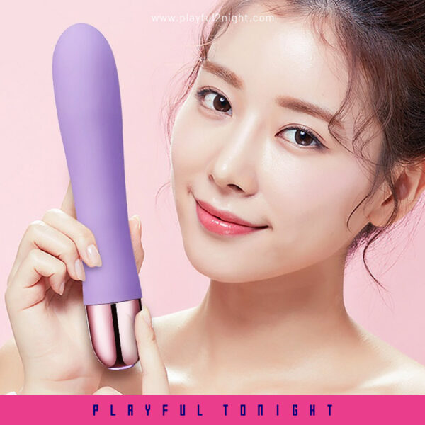 Cici's Light Purple Rabbit-Style Vibrator - Image 3