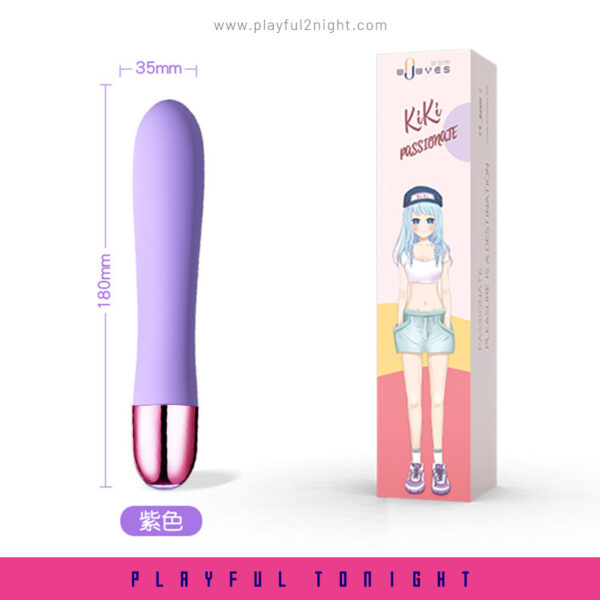 Cici's Light Purple Rabbit-Style Vibrator - Image 6