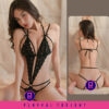 Debbie Lace Temptation Bodysuit With Robe - Image 6