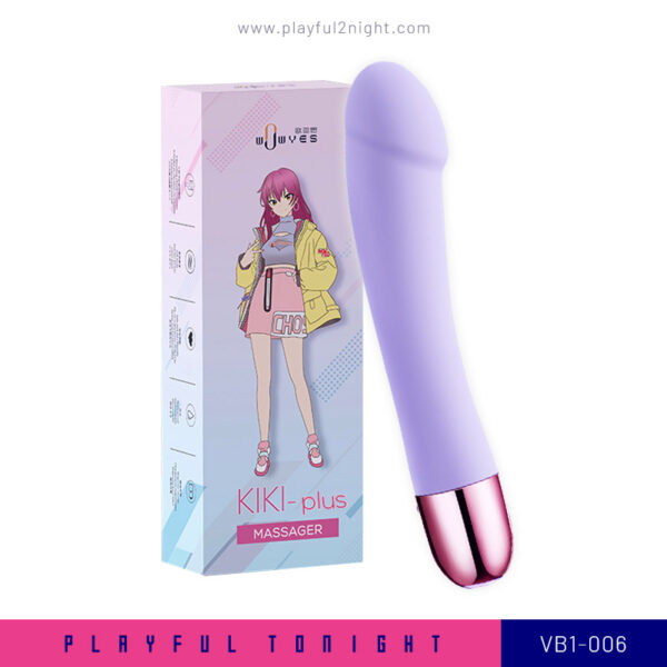Playful2night_Kiki's Light Purple Rabbit-Style Thrusting Vibrator_VB1-006