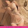 Sheer Babydoll Nightgown with Hollowed-out Chest - Image 2