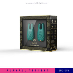Playful2night_ZALO-Nave-Vibrating-Nipple-Clamps-With-Apps-Control-Green_SM2-009
