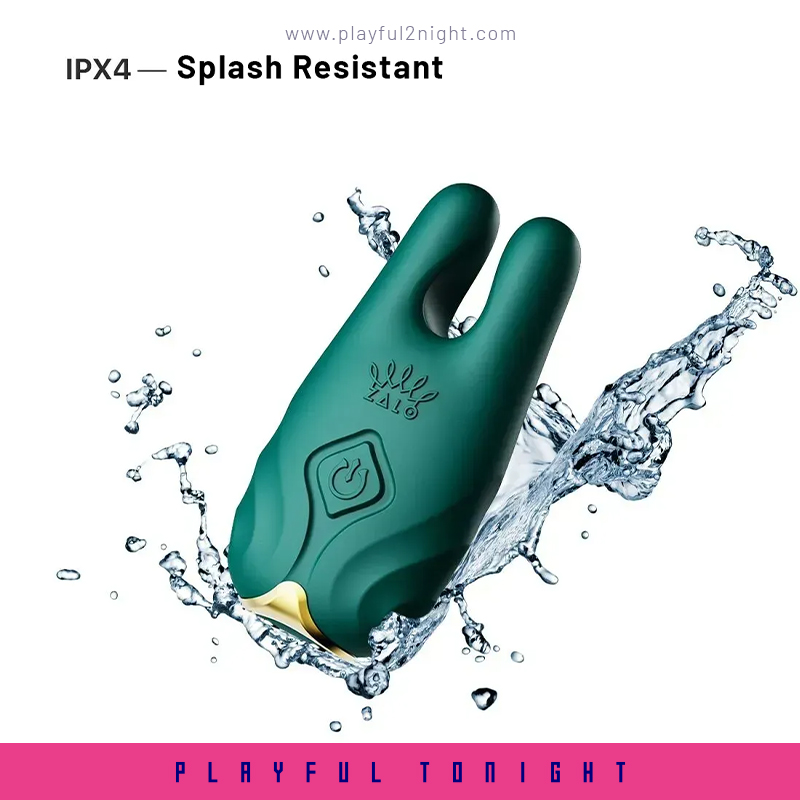 ZALO Nave Vibrating Nipple Clamps With Apps Control - Image 4