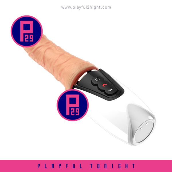 The Majestic Madge Realistic Silicone Dildo - Image 2