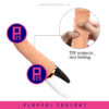 The Majestic Madge Realistic Silicone Dildo - Image 3