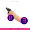 The Majestic Madge Realistic Silicone Dildo - Image 4