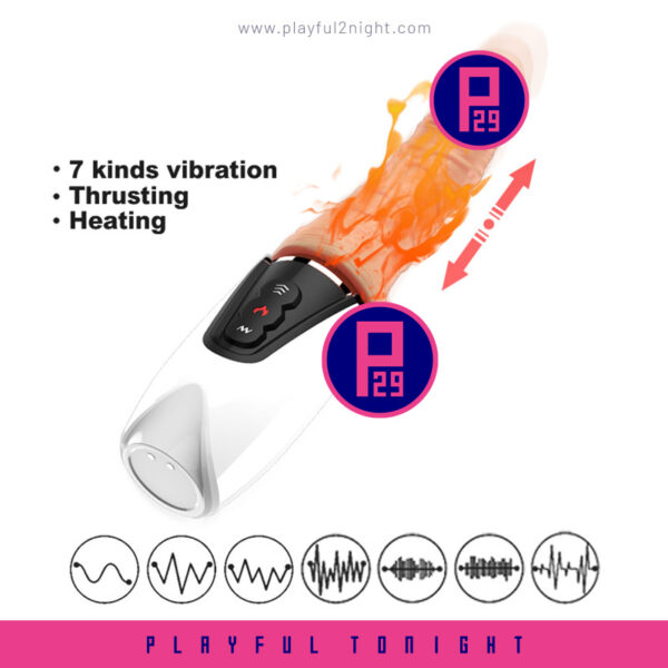 The Majestic Madge Realistic Silicone Dildo - Image 5