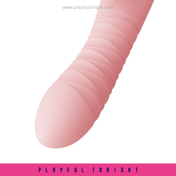 ZALO Rose Rabbit Thruster Vibrator - Image 4