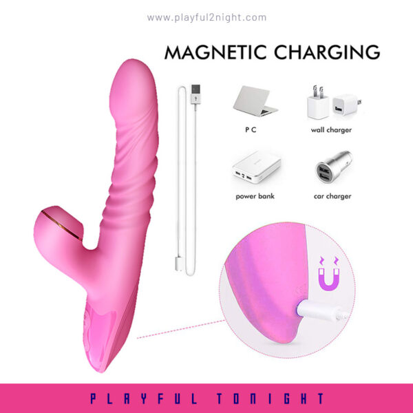 Dibe Arabella High Water G-Spot Rabbit Vibrator - Image 2
