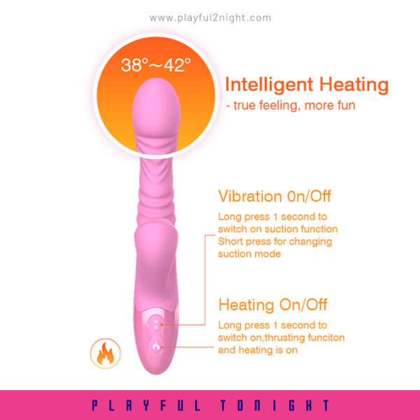 Dibe Arabella High Water G-Spot Rabbit Vibrator - Image 4
