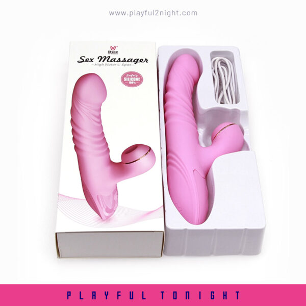 Dibe Arabella High Water G-Spot Rabbit Vibrator - Image 6