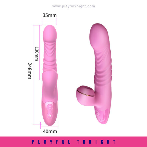 Dibe Arabella High Water G-Spot Rabbit Vibrator - Image 7