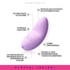 LELO Lily 3 Clitoris Vibrator Calm Lavender - Image 2