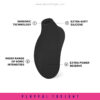 LELO Sona 2 Sonic Clitoral Massager - Image 2