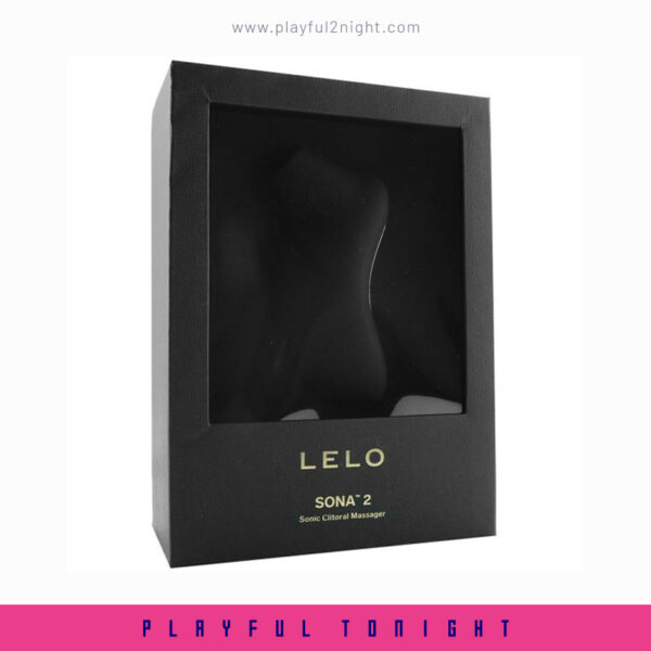 LELO Sona 2 Sonic Clitoral Massager - Image 5