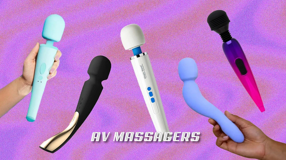 AV Massagers (a.k.a Wand Massagers) - Playful2night Malaysia