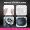 Dynamic Intense Stroker Vibration Masturbator Ball - Image 5