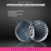 Dynamic Intense Stroker Vibration Masturbator Ball - Image 7