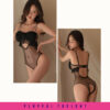French Speckled Comfortable Lingerie - Image 7