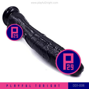 Lance's Black Cock Ultra-Realistics Dildo