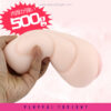Mature Beauty's Pink Realistic Vagina - Image 4