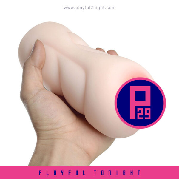 Mature Beauty's Pink Realistic Vagina - Image 2