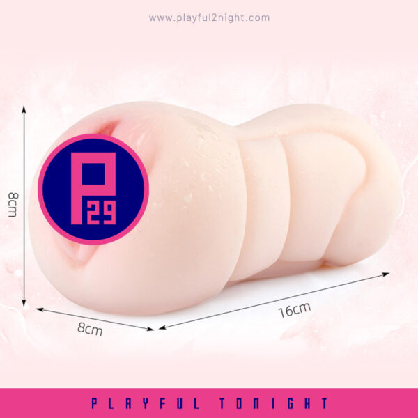 Mature Beauty's Pink Realistic Vagina - Image 7