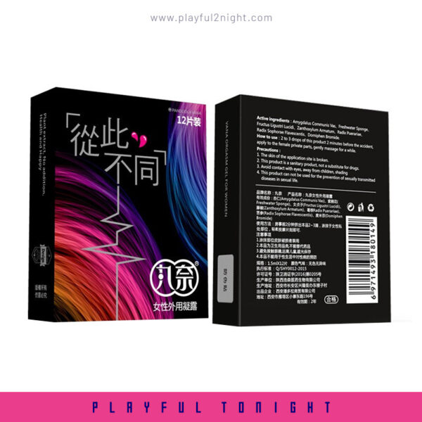 Vana Orgasm Gel For Women 1.5ML - Image 3