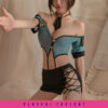 Seductive Police Officer Costume - Image 3